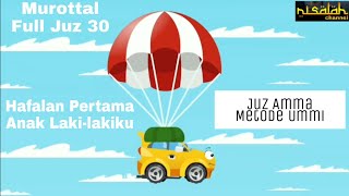 Murottal Juz 30 Metode Ummi Hafalan Anak Animasi Mobil-Mobilan