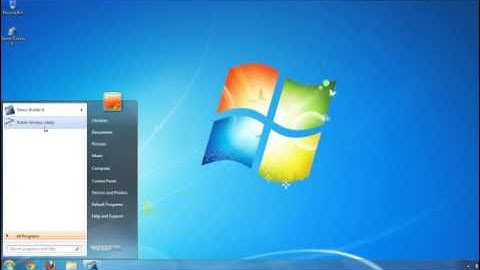 Procedure on how to install (WU-NETA-004-AM) Wireless-N USB Network Adapter in Windows 7