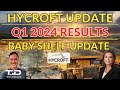 HYMC Q1 2024 Earnings - What's a Baby Shelf &amp; When Will Mining BEGIN at Hycroft?!