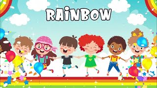 Rainbow Color Dance For Toddlers