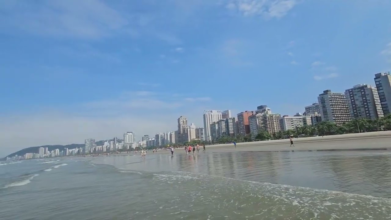 🌼 Qual é melhor SANTOS OU PRAIA GRANDE?