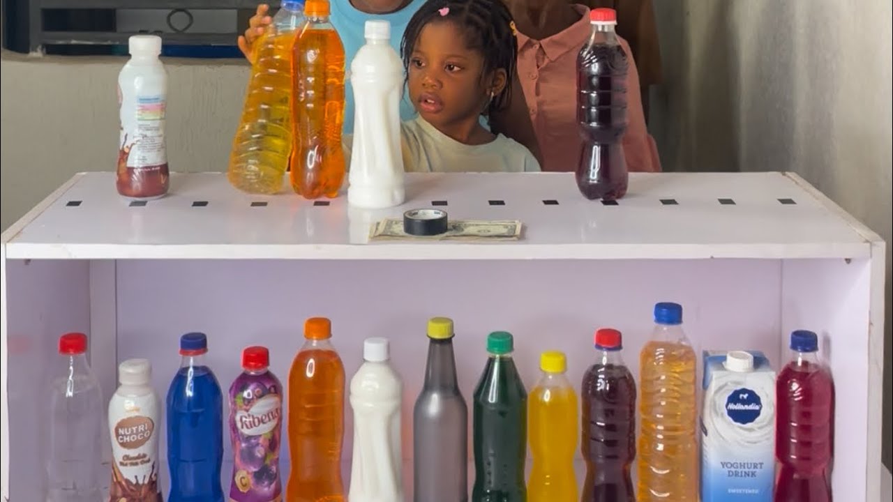 THE BEST SMART, FUNNY & ENTERTAINING  BOTTLE COLOR MATCHING CHALLENGE EVER