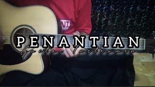 ARMADA - PENANTIAN | Melodi Gitar Cover