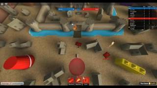 ROBLOX-TINY TANKS 2 INCREADIABLE DEFENSE OR WHAT!