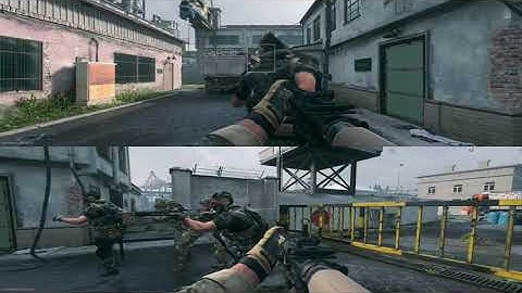 Call Of Duty MWII 2022 - Trying some more splitscreen !