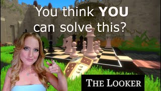 Halfway In & Mind-Blown! | The Looker Gameplay – Hilarious Puzzle Adventure!