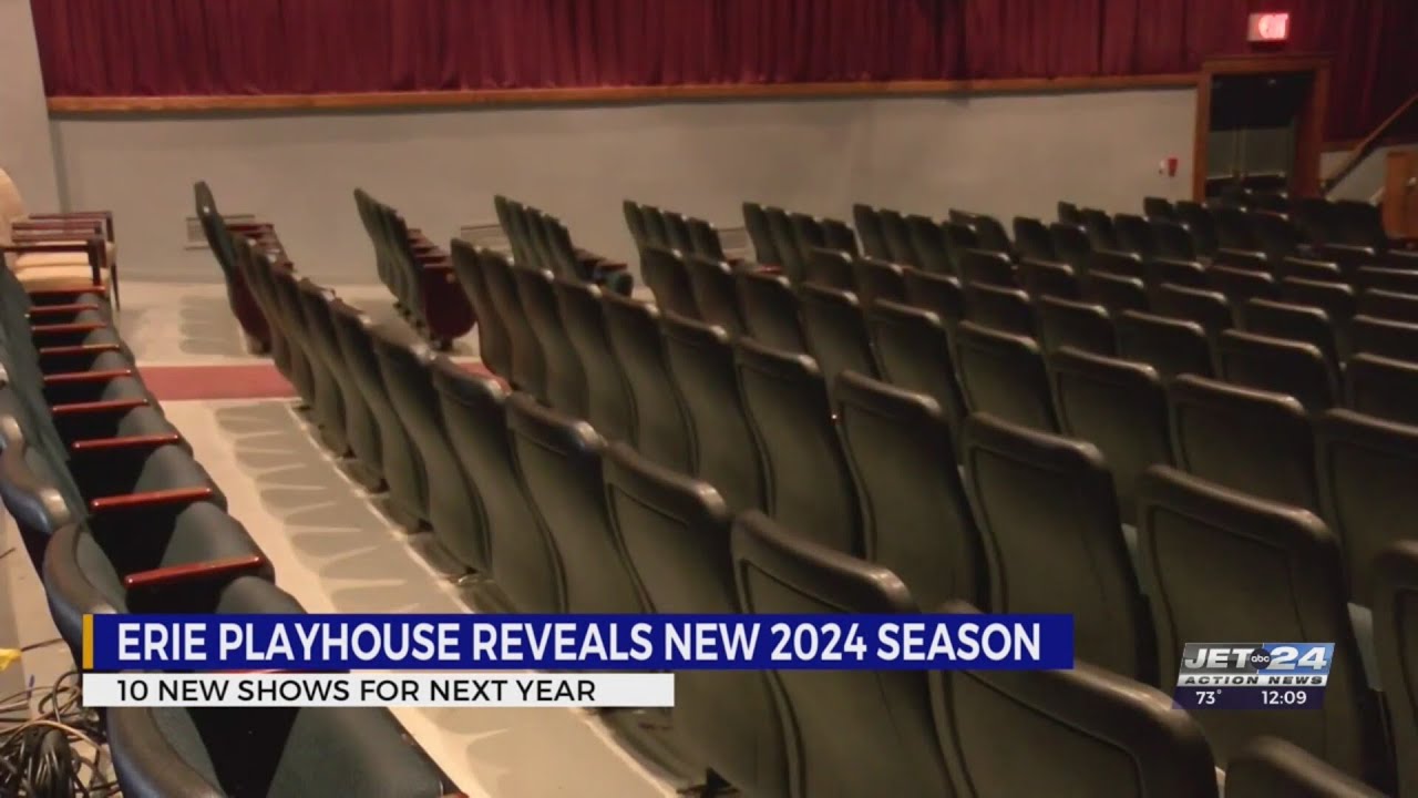 Erie Playhouse rolls out 2024 lineup - YouTube