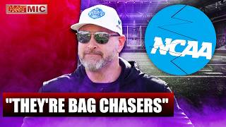 Trent Dilfer UNLOADS on NIL Chaos, Portal Madness and College Football's Future | OutKick Hot Mic