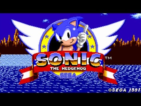 Sonic The Hedgehog - Full Playthrough No  Commentary
