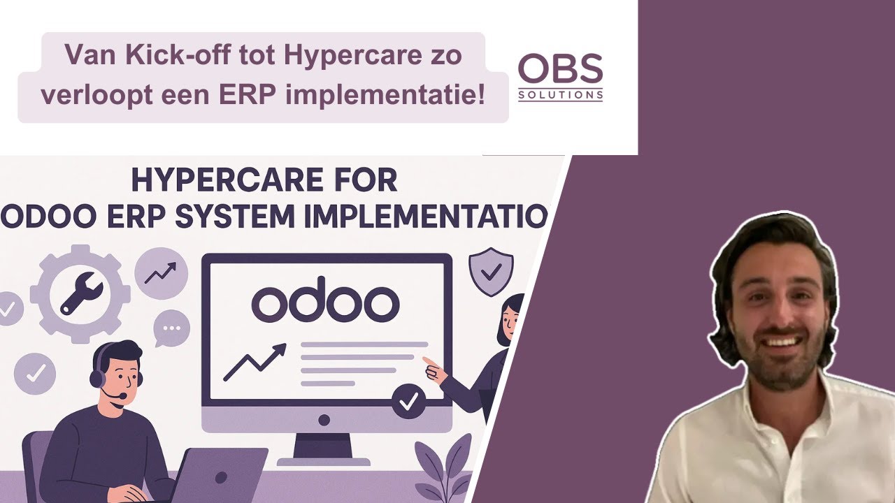 Hoe verloopt een Odoo-implementatie?