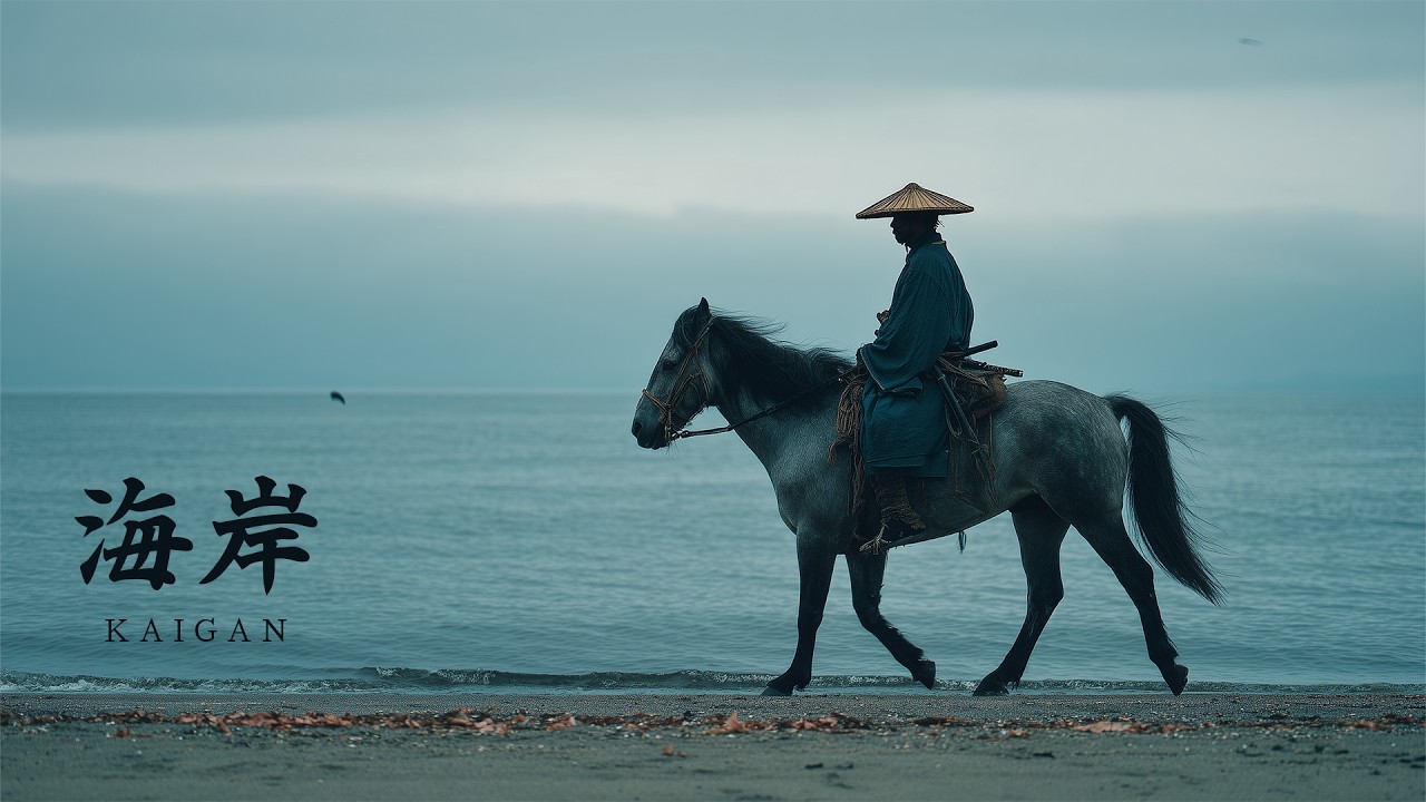 KAIGAN（海岸） — Japanese Zen Music of The Shoreline