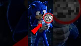 Sonic Hand Reveal Was Shocking 😱 What's Under Sonic's Gloves? #sonic #shorts