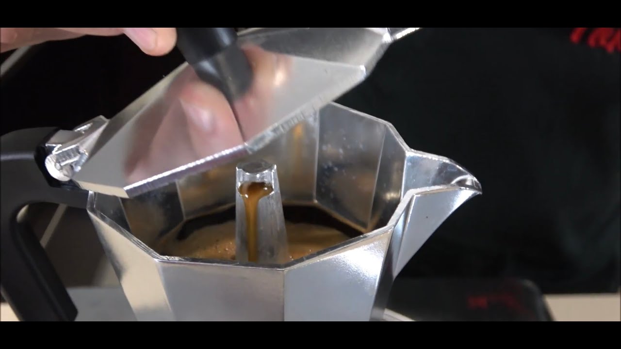 Cafetera Italiana Espresso de Aluminio para Inducción para