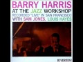 Barry Harris Trio at the Jazz Workshop - Lolita