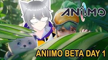 Aniimo 01 - Beta Day 1, Character Creation, First Aniimos, Prologue