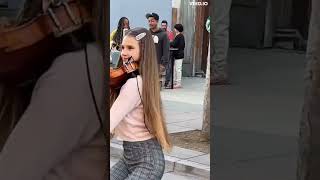 Blue Da Ba Dee On Violin   Karolina Protsenko Eiffel 65