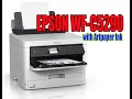 Epson WF-C5290 with Artpaper Ink.