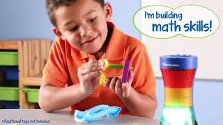 Learning Resources Time Tracker Visual Timer & Clock, Classroom Tracker, Ages 5+ - Blue Reviews
