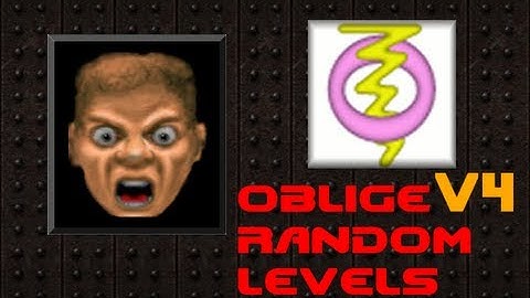 Doom 2: Oblige V4 test version using "Nuts!" setting w/ BrutalDoom