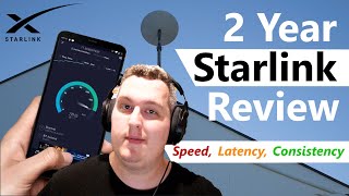 Starlink Speed Test and Starlink Review after 2 Years. Is Starlink still good?