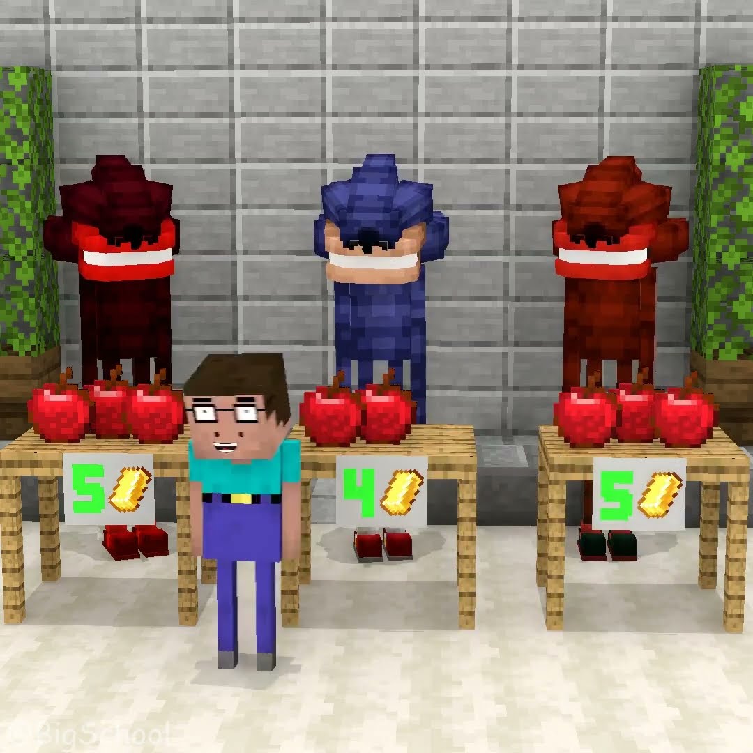 Who is the smart salesman? Shin Blue vs. Shin Shadow and Shin Knuckles? ?