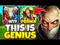 I invented a genius Singed build that gives you an infinite ultimate