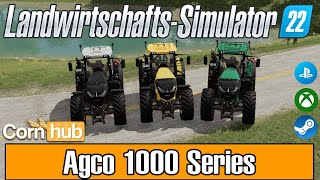 LS22 Mods - Agco 1000 Series - LS22 Modvorstellung