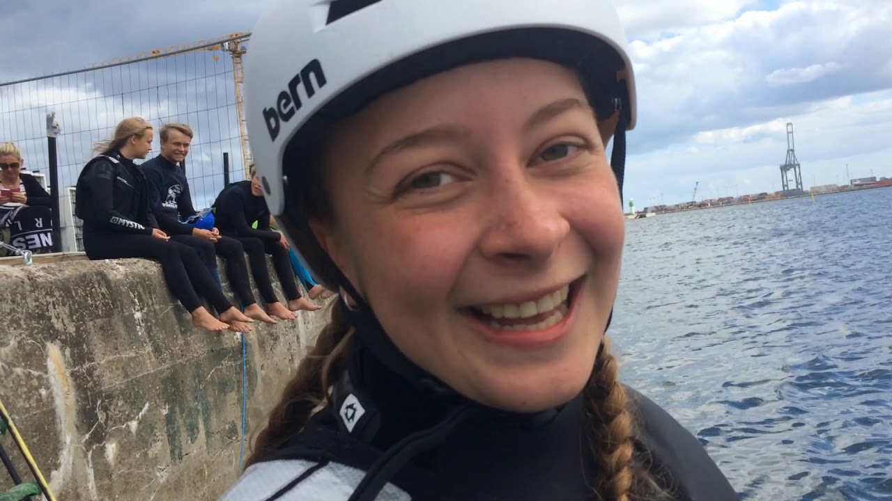 Kabelbanen åbnet på Aarhus Ø