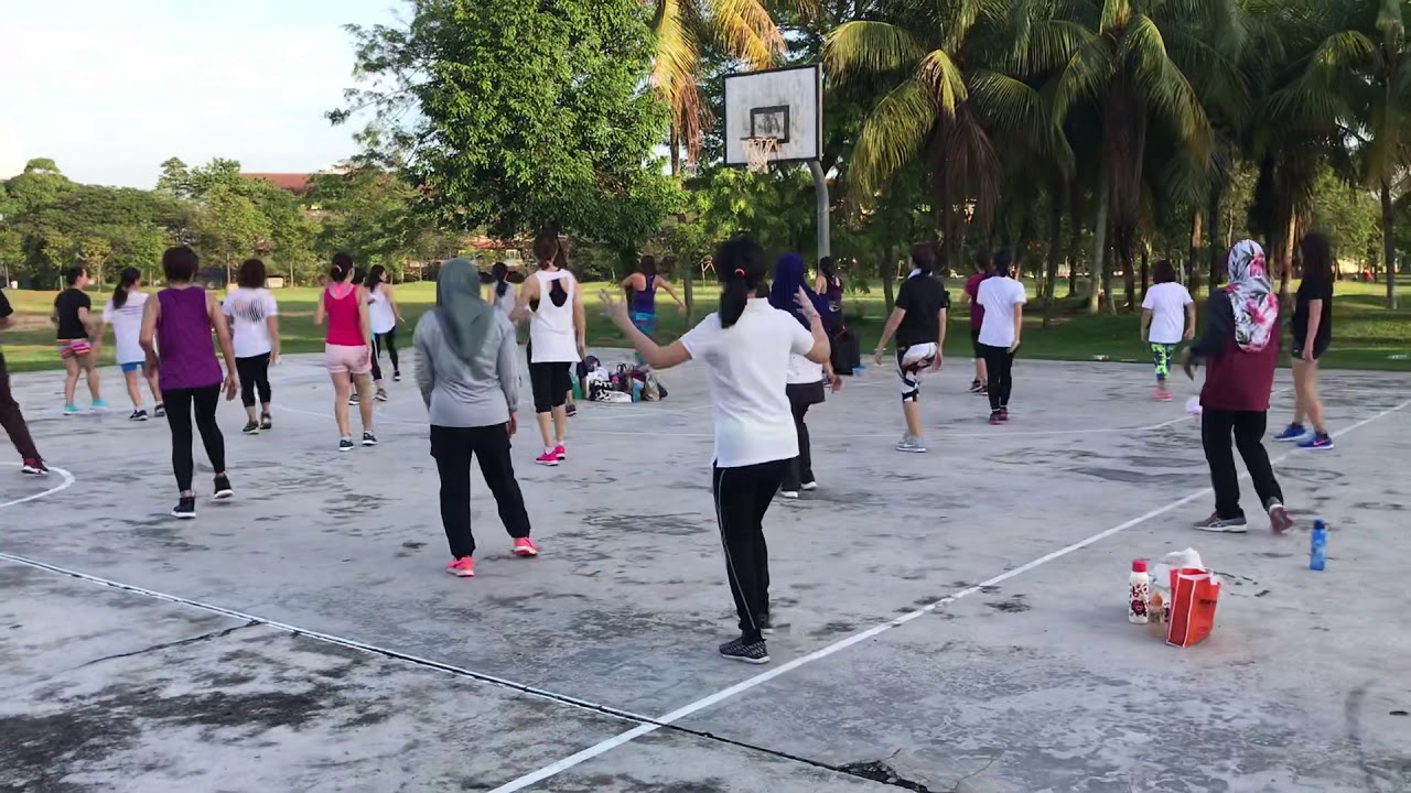 Zumba at BRP basketball court 2019-6-16 ( D) video editing software free