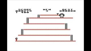 Log Run for the Commodore VIC-20 / Commodore VC-20 screenshot 2