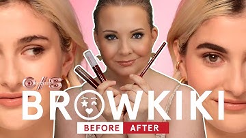 ONE SIZE BEAUTY by PATRICK STARRR BrowKiki Collection #NewMakeup2021