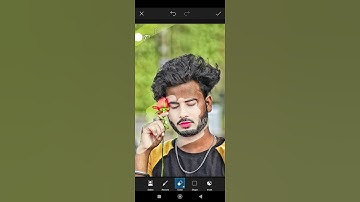 New Photo Editing Picsart | Autodesk sketchbook face smooth Editing #photoediting  #shorts   #edit