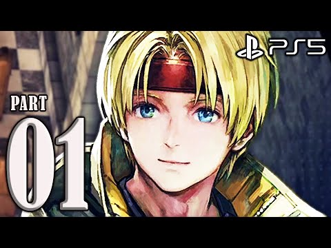 STAR OCEAN THE SECOND STORY REMAKE PS5 - OFFICIAL DAY 1 LIVESTREAM【NO Commentary】