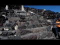 富士山　須走口　山頂　久須志神社