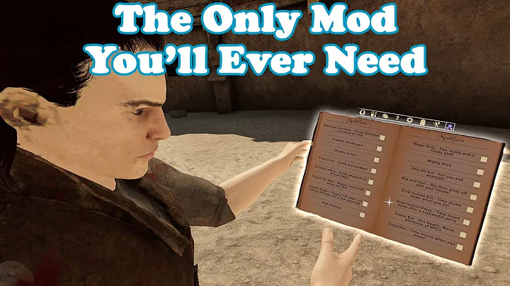 The ONLY Mod You'll Ever NEED | Blade and Sorcery U11.1 | More Modes Mod Showcase