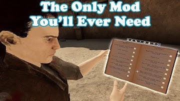 The ONLY Mod You