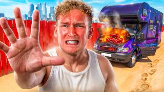 GTA V BARIERA ale GRAM BEZ KLIMATYZACJI!🥵