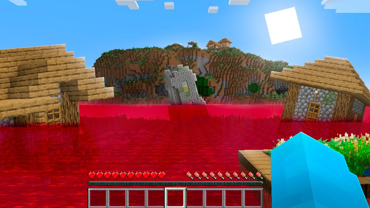 SOBREVIVÍ al OCEANO de SANGRE, Pero mi aldea NO