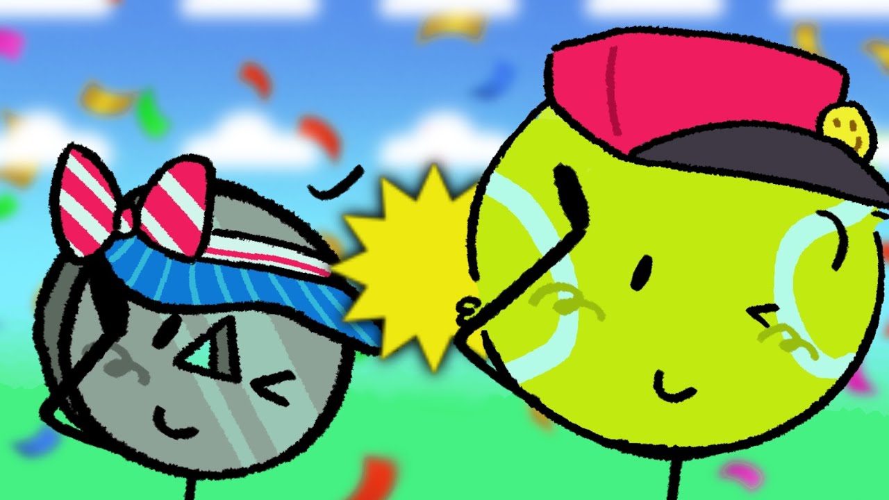 Mesmerizer - 32ki // Ft. Tennis Ball & Nickel (BFDI)