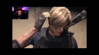 Kubz scouts thirsting over Leon in resident evil 4