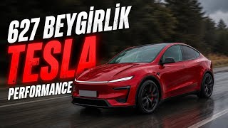 TESLA MODEL Y JUNIPER PERFORMANCE 0-100 3.5 SN | BU SEFER FAZLA OLMUŞ !