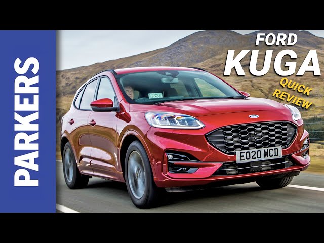 Ford Kuga (2020) Quick Review  Would you buy Ford's largest SUV? 