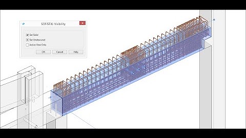 AutoCAD Structural Detailing - beam reinforcement-Part III