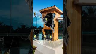 Abandoned Mansion Restored Into Ultra-Modern Luxury Villa 😳 | Full Transformation 8K