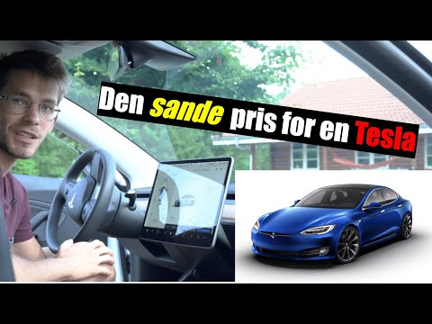Hvad koster en Tesla? Så mange penge skal du investere i aktier for at få råd til en Tesla Model 3!