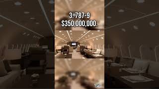 Top 3 Most Expensive Private Jets. #airplane #aviation #vip
