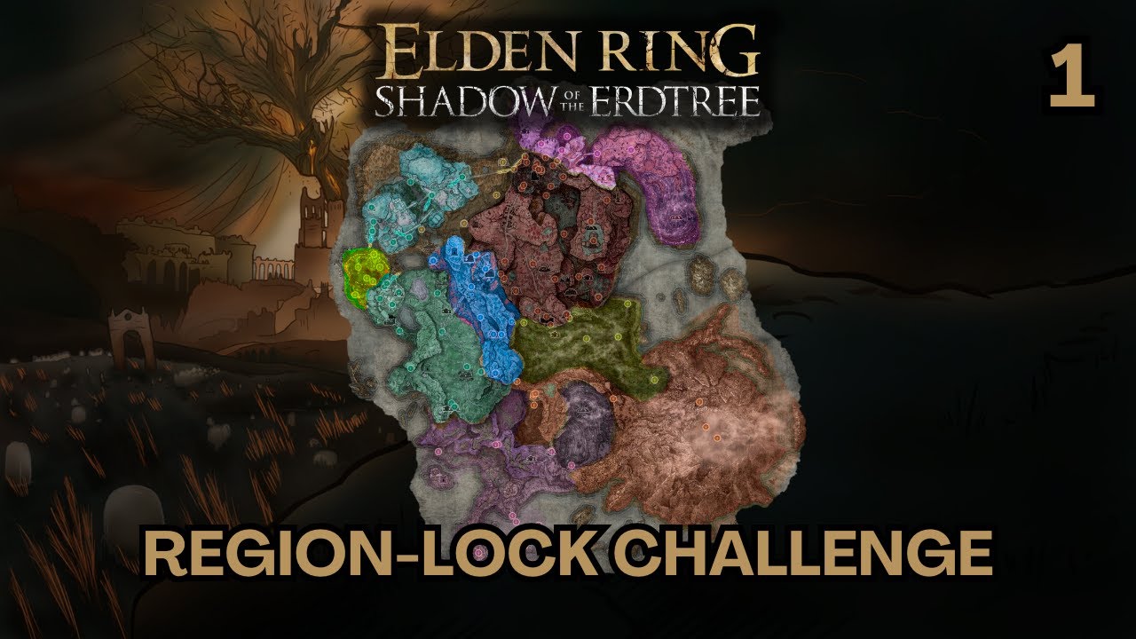 Too hard? - Elden Ring DLC Region Lock Challenge [1] - YouTube