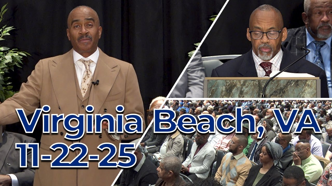First Church TOG Broadcast November 22nd, 2025 Saturday PM Edited With Scriptures Virginia Beach VA