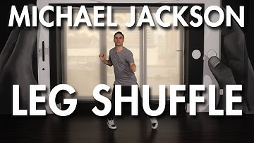 Michael Jackson "Billie Jean" - Leg Shuffle (Hip Hop Dance Moves Tutorial) | Mihran Kirakosian