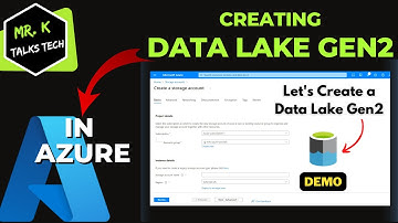 7. Creating an Azure Data Lake Gen2- Storage Account | Beginners Tutorials